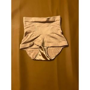 Women's Spanx Briefs Tan Size Small